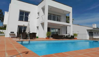 villa golf spain